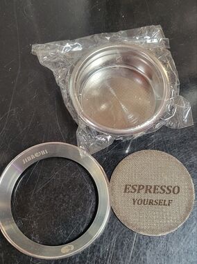 Espresso Portafilter Cup & Accessories